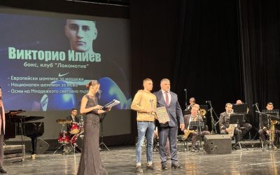 За “Треньор на годината” бе избран Съби Събев от боксов клуб “Русе”