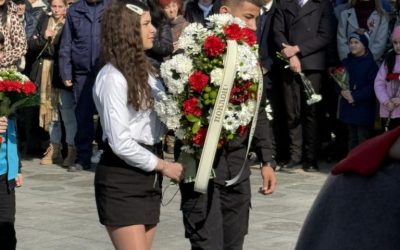 СУ”Майор Атанас Узунов”чества 147 години от Освобождението на България