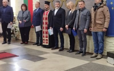 Откриване на патронния празник на СУ”Майор Атанас Узунов”-21.02.2025г.
