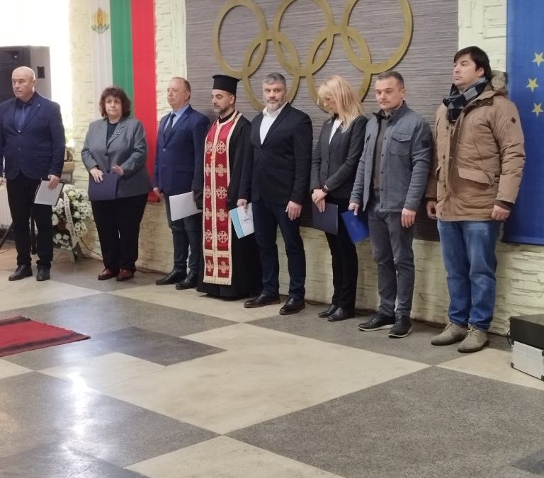 Откриване на патронния празник на СУ”Майор Атанас Узунов”-21.02.2025г.
