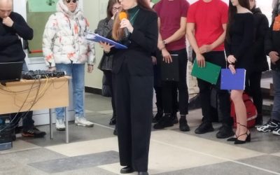 Слово на заместник директора по учебната дейност Мая Шелявска послучай патронният празник