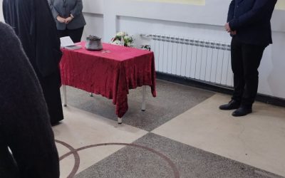 Откриване на барелефа на Майор Атанас Узунов