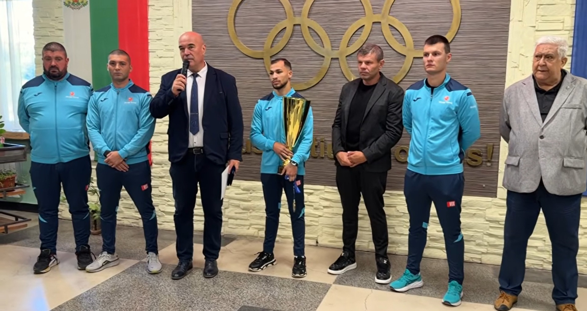 От Спортното училище в Русе до европейския връх: Радослав Росенов се завърна като шампион